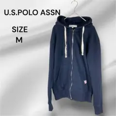 U.S. POLO ASSN ユーエスポロアッスン ーパーカー M 黒のサムネイル