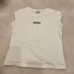 値下げ⭐️Calvin Klein Jeans ロゴTシャツ ホワイトのサムネイル