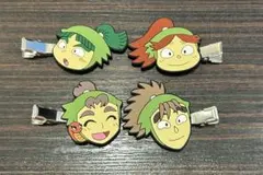 忍たま乱太郎 前髪クリップ 3年生 4種セット