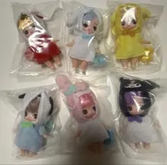 ぷちリカちゃん サンリオキャラクターズコレクション コンプリート