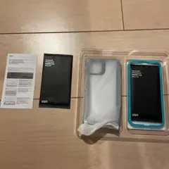 iPhone 12 mini 用 ケース フィルム2枚付属 5.4インチ