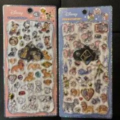 正規品　プチドロップステッカー ディズニー ダンボ ピーターパン わんわん物語