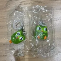 デュオリンゴ めじるしアクセサリー チラ見デュオ ワクワクデュオ ガチャ