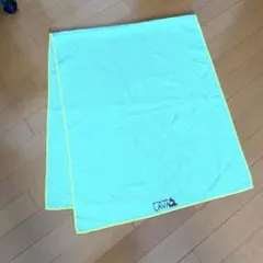 LAVAヨガラグ　薄グリーン