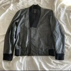 お兄系 レザージャケット