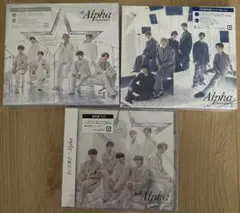 なにわ男子 +Alpha CD 3形態セット+特典付き