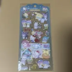 新品未開封　サンリオキャラクターズ　ドロップジェリーシール