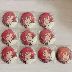 あんスタ 月永レオ 缶バッジ テーマスカウト