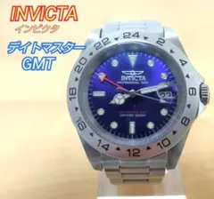 良品【Invicta】インビクタデイトマスターGMT☆200M★9400
