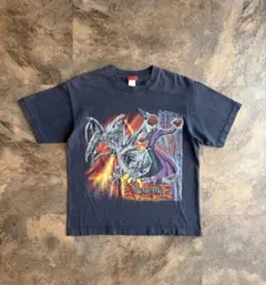 00s 遊☆戯☆王 遊戯王 Tシャツ 海馬瀬人&ブルーアイズ・ホワイトドラゴン