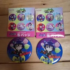 魔入りました！入間くん ぴた！でふぉ 缶バッジ アレフ賞のサムネイル