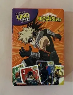 ハッピーセット UNO FLIP! 僕のヒーローアカデミア 爆豪