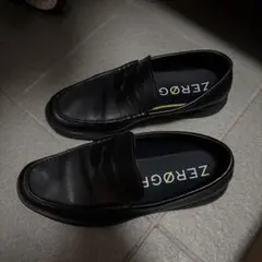 値下げ！美品！コールハーン　ZEROGRADブラックローファー