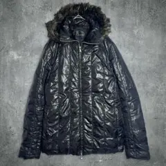 たけし様専用♪Y2K スピナッシュ 中綿ダウンジャケット 短丈 ファー