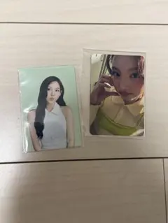 TWICE ナヨン　トレカ　fwee Kombucha