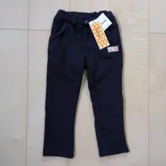 新品　裏起毛パンツ 100