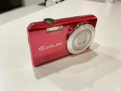 CASIO EXILIM EX-ZS25 レッド デジタルカメラ 本体
