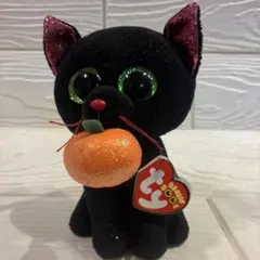 ♡Ty BEANIE BOOS ♡♡♡黒猫♡M♡