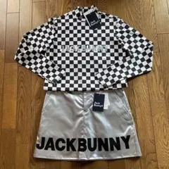Jack Bunny レインウェア セットアップ 白 4 - メルカリ