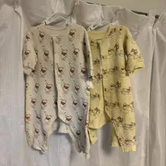 UNIQLO ベビー キルトカバーオール くまのプーさん 70のサムネイル