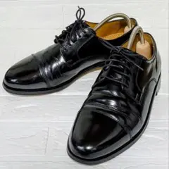 【美品】Cole Haan ストレートチップ 黒 25cm C07606