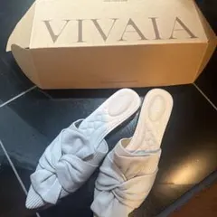 VIVAIA サンダル 厚底 ウェッジソール 36 - メルカリ