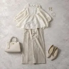 セレモニー　フォーマル　オケージョン　大きいサイズ　L