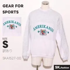 訳あり GEAR FOR SPORTS トップス スウェット　切り替えデザインのサムネイル