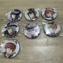 アイドリッシュセブン　アイナナ　缶バッジ　IDOLiSH7コンプリートセット