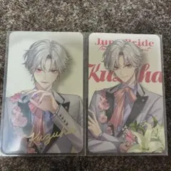 【Prism Heart June Bride】フォト風カード にじさんじ 葛葉