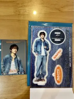 三代目JSOULBROTHERS NAOTO フォトカード&アクスタ