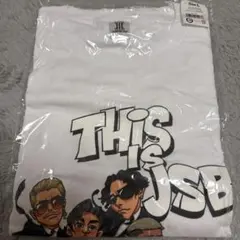 三代目JSB THIS IS JSB Tシャツ ホワイト Lサイズのサムネイル