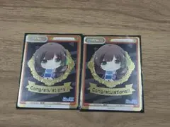 Reバース 優勝PR Congratulation!! 2枚セット - メルカリ