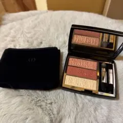 【美品】ディオール　トリオブリック　733 コーラルグロウ