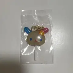 サンリオキャラクターズ カラフルキャンディチャーム　　ウサハナ