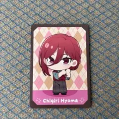 Chigiri Hyoma カード BLUE LOCK SCRAMBLE