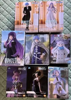 【未開封】葬送のフリーレン　まとめ売り8体