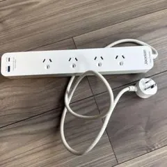 Jackson 電源タップ USBポート付(オーストラリア用)