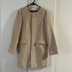 ロペピクニック　ベージュ ロングコート 38