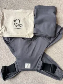 MAY & MAI メイアンドマイ グレー メッシュ抱っこひも