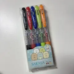 SARASA サラサクリップ　すみっコぐらし　ノック式ジェルボールペン