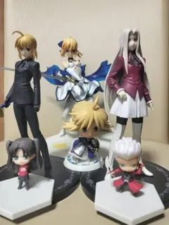 Fate/Stay Night フィギュアセット ジャンク品