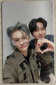 stray kids ユニット トレカ セット