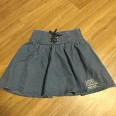 ラブトキシック　デニムスカート　スカパン