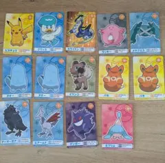 【美品】ポケモンメガゲット！カードセット　計14枚12種