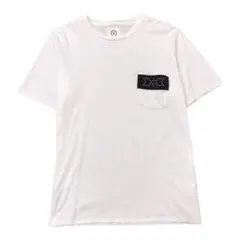 visvim ヴィスヴィム　半袖Tシャツ　スタッズロゴ　日本製　ホワイトのサムネイル