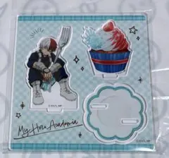 僕のヒーローアカデミア　ヒロアカ　轟焦凍　オープンスクールカップケーキ アクスタ