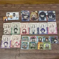鬼滅の刃　ステッカー　カード　シール　まとめ売り