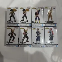 僕のヒーローアカデミア ヒロアカ Figuno 全8種　コンプリートセット