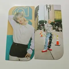 ホシ ヘンガレ ブックマーク 2枚セット SEVENTEEN